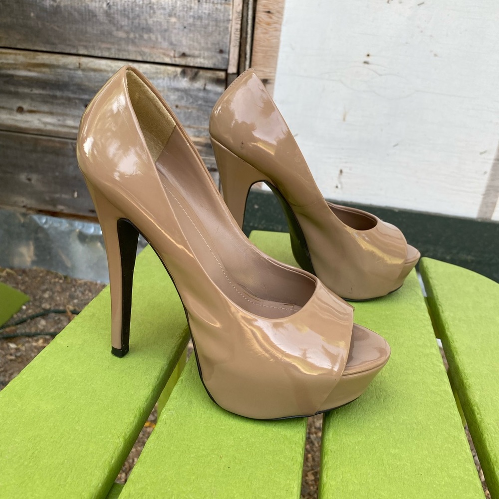 Aldo platform heels